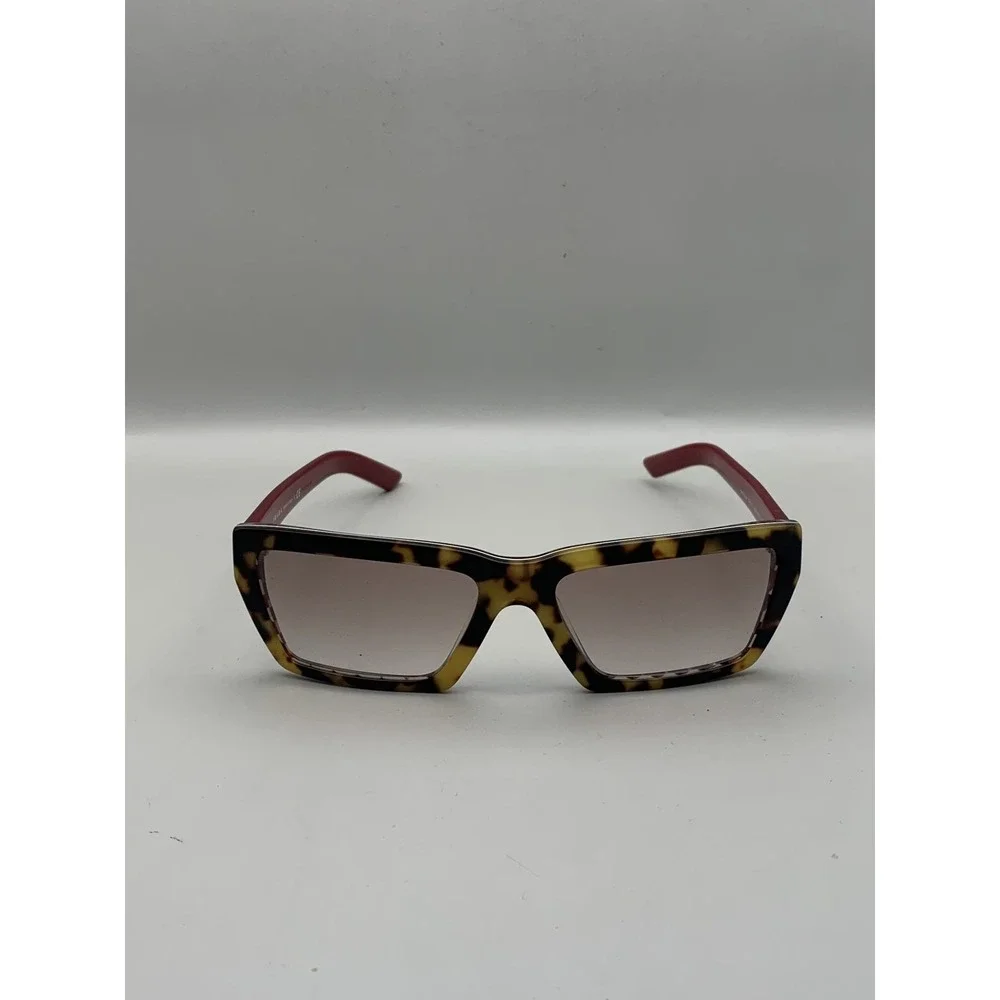 Prada Sunglasses Womens SPR 04V 57 Square Made in Italy Designer Eyewear